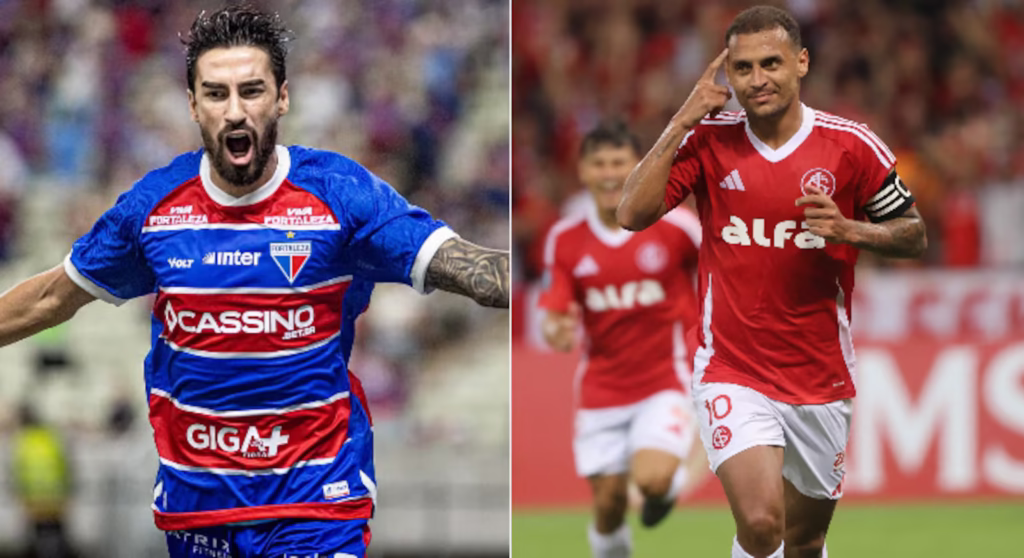 TV Cidade/Record transmite Fortaleza x Internacional neste domingo (13)