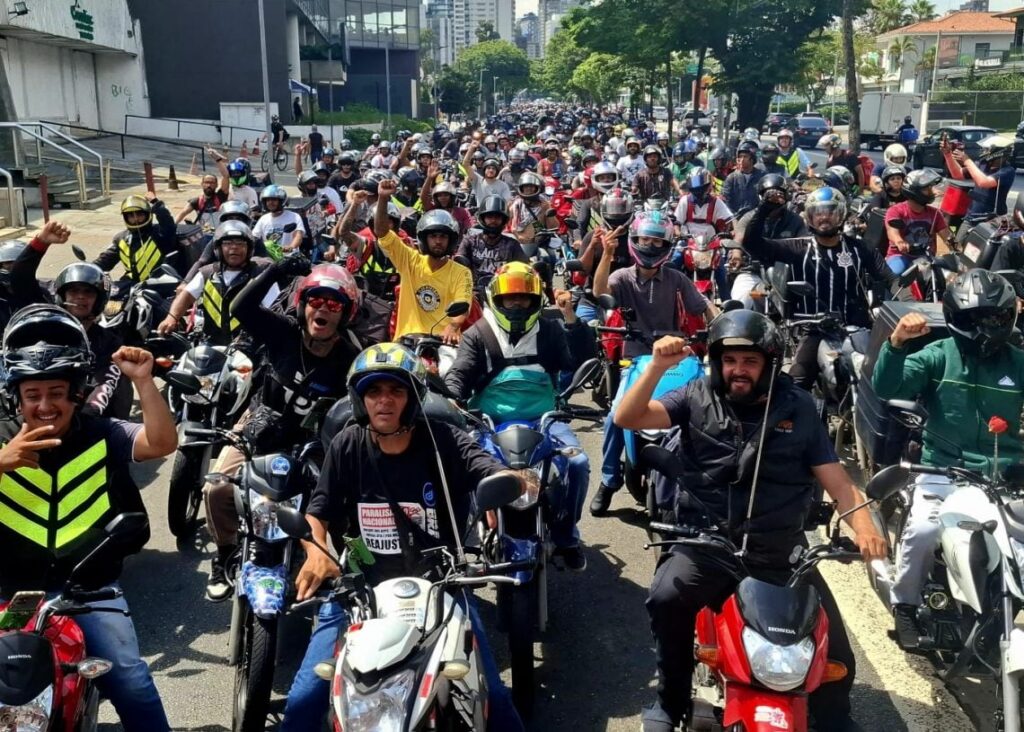 Greve dos entregadores de app: o que pede categoria e quando acaba paralisação?