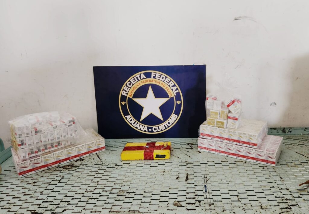 200 frascos de botox e 1 kg de cocaína são apreendidos no Aeroporto de Fortaleza