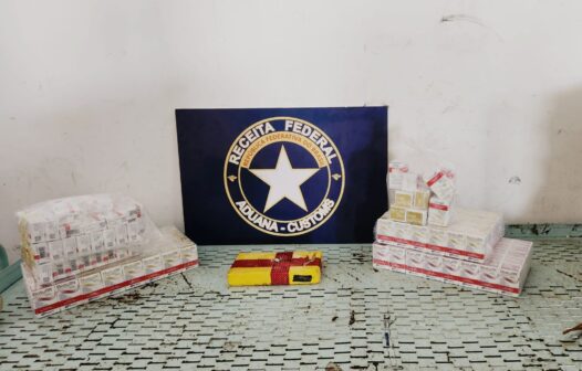 200 frascos de botox e 1 kg de cocaína são apreendidos no Aeroporto de Fortaleza