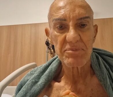 Amin Khader é internado no Rio e passa por cateterismo após mal-estar