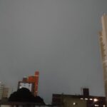 Fortaleza é atingida por forte chuva na noite deste domingo (6)
