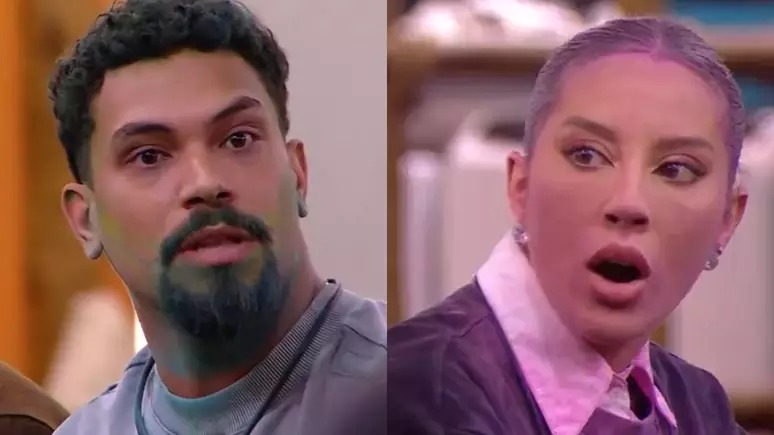 Renata e Vinícius trocam acusações no ‘BBB 25’ e Guilherme revela mágoa; veja resumo