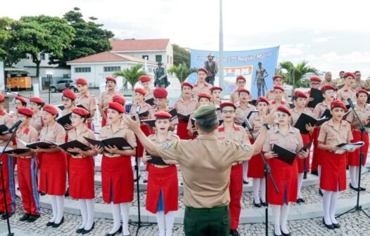 Exército realiza homenagem ao aniversário de Fortaleza no local de nascimento da cidade