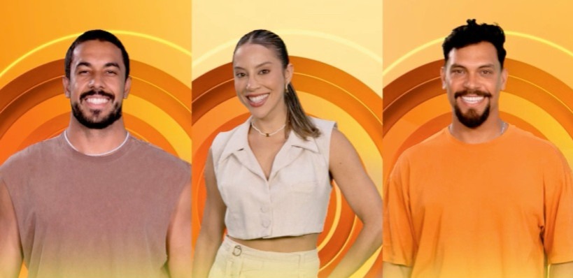 Quem sai do BBB 25 hoje, Vinicius Maike ou Renata? Veja enquete do paredão
