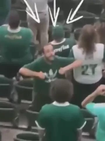 Palmeiras pode ser punido pela Conmebol por gesto racista contra torcedores do Cerro