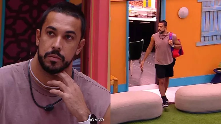 No ‘BBB 25’, Maike é eliminado em Paredão acirrado