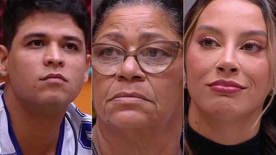 Renata, Delma e Guilherme estão no novo Paredão do ‘BBB 25’