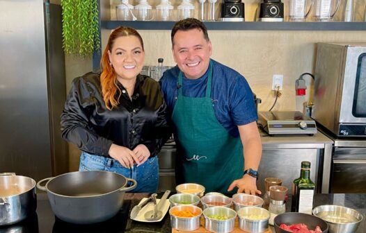 “Entre Papos e Sabores” recebe Suzy Navarro