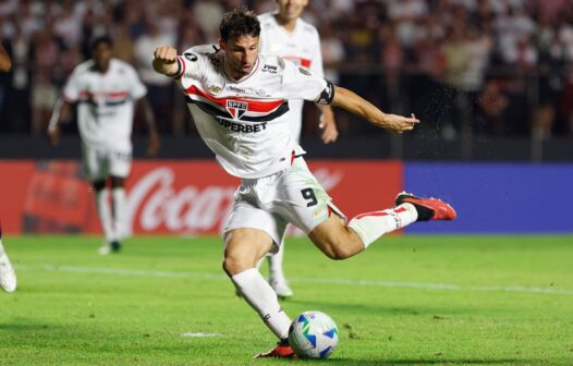 São Paulo sofre com lesões no ataque e vai para clássico com o Santos sem quarteto