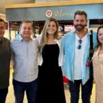 Prefeita de Pacatuba recebe Henri Castelli para encenação da Paixão de Cristo no município