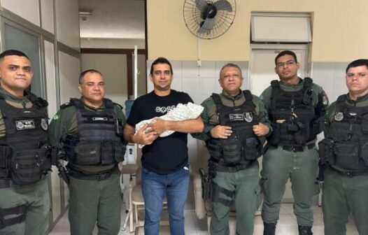 Polícia Militar resgata recém-nascida abandonada com vida