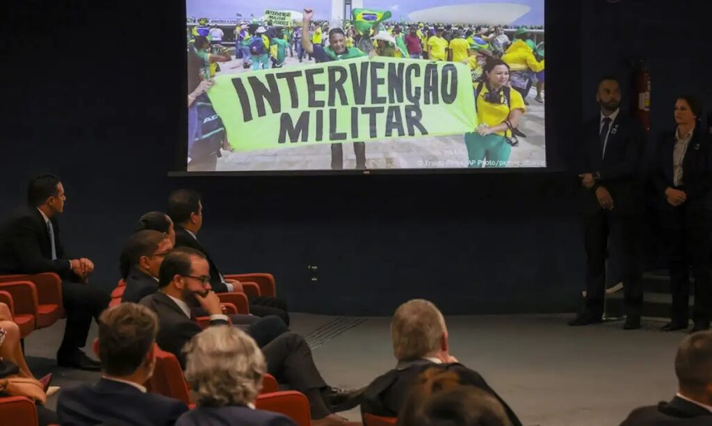 Primeira Turma do STF torna réus acusados de ‘gerenciar’ plano golpista