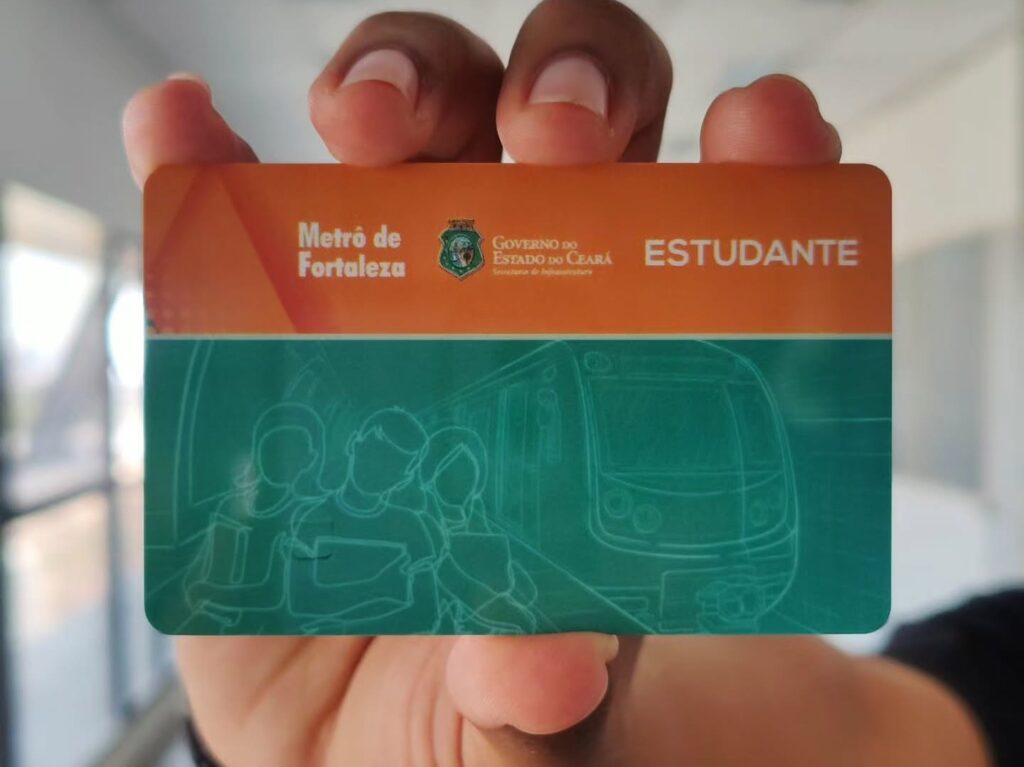 Metrofor inicia renovação obrigatória do cadastro estudantil para meia passagem em 2025