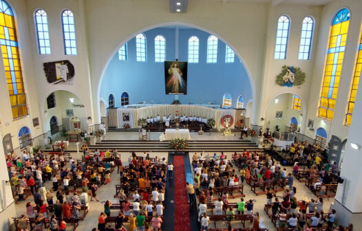 Festa da Divina Misericórdia integra programação do Jubileu da Esperança em Fortaleza