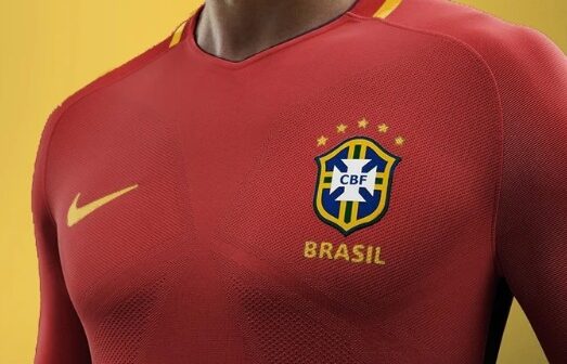 Seleção Brasileira deve ter camisa vermelha como uniforme reserva na Copa de 2026, aponta site