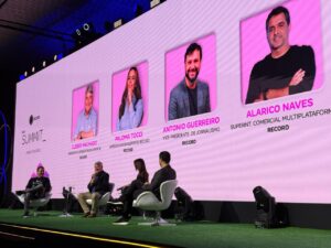 Equipe da TV Cidade Fortaleza participa da Convenção Nacional da Record 2025