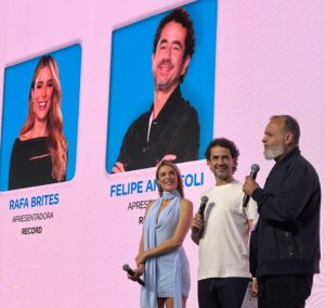 Equipe da TV Cidade Fortaleza participa da Convenção Nacional da Record 2025