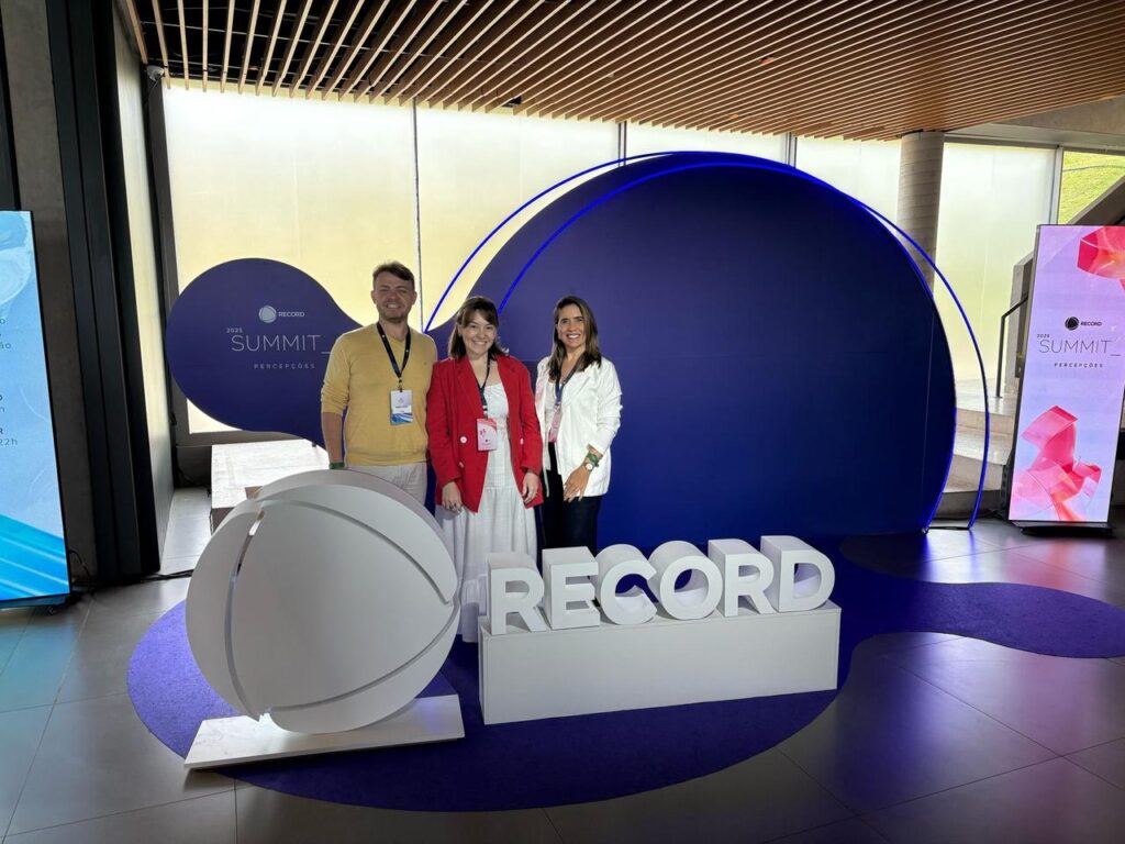 Equipe da TV Cidade Fortaleza participa da Convenção Nacional da Record 2025