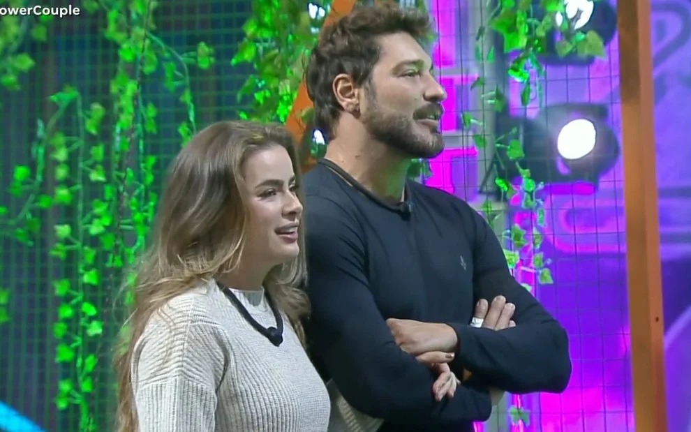 Power Couple Brasil: Rayanne Morais e Victor Pecoraro vencem dinâmica valendo R$ 10 mil