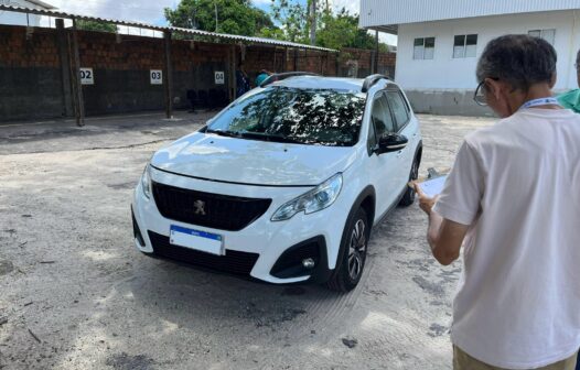 Motoristas de aplicativo com placa final 3 devem realizar vistoria veicular em maio, informa Etufor