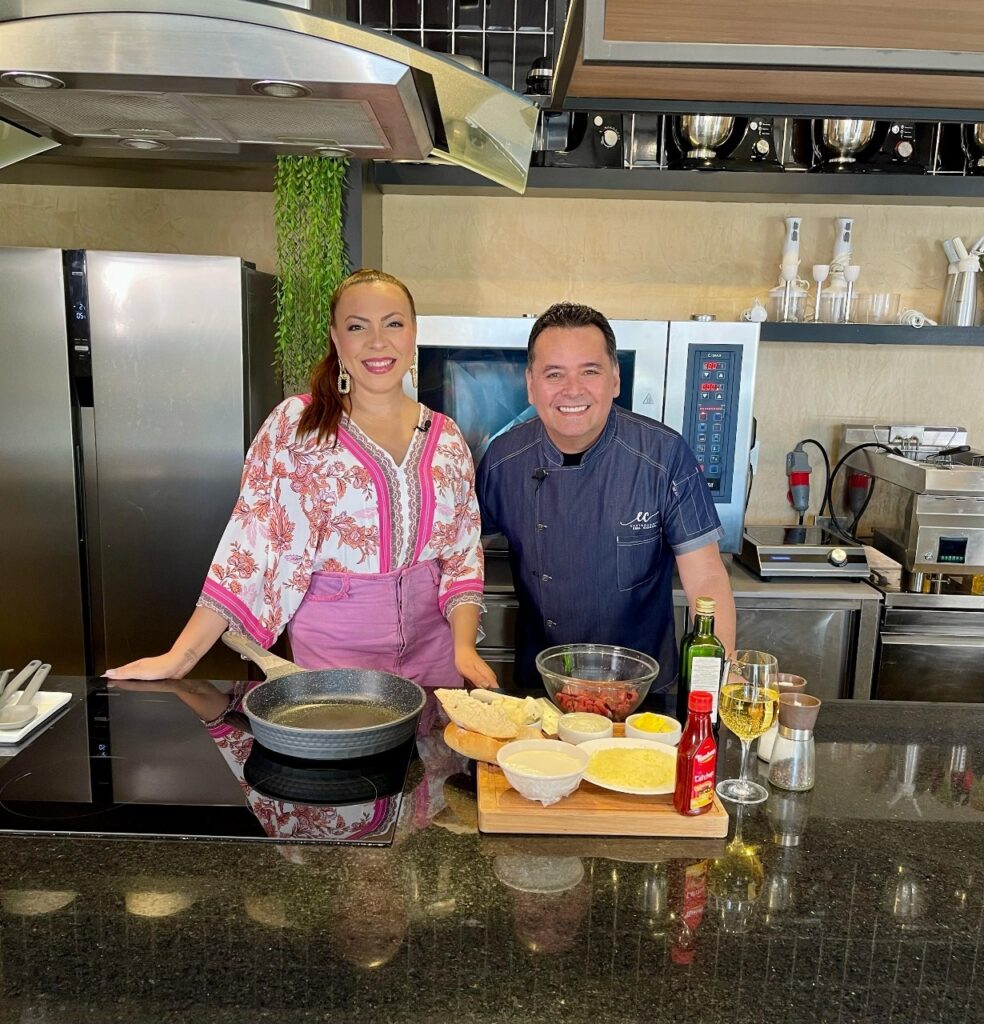 “Entre Papos e Sabores” recebe Laninha Show
