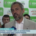 Programa VaiVem é ampliado no Ceará e contemplará também desempregados sem Bolsa Família