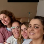 Internada, Preta Gil recebe visita de Carolina Dieckmann e amigas