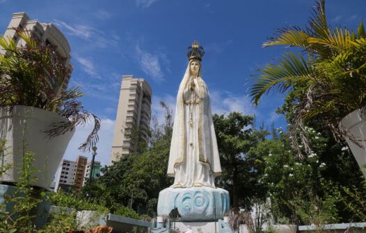 Estátua de Nossa Senhora de Fátima será reinaugurada no dia 13 de maio em Fortaleza