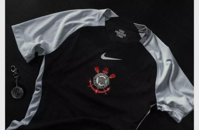 Corinthians lança nova camisa 2 para a temporada e estreia uniforme contra o Racing