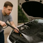 4 motivos para você não lavar o motor do carro com jato d’água