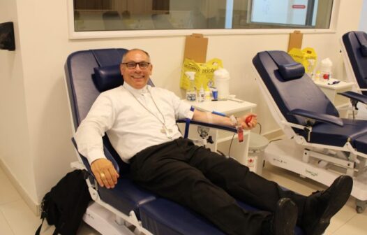 Arquidiocese lança campanha “Católico Sangue Bom” para incentivar doação de sangue em Fortaleza