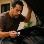 5 motivos para nunca completar o nível do óleo com o motor quente