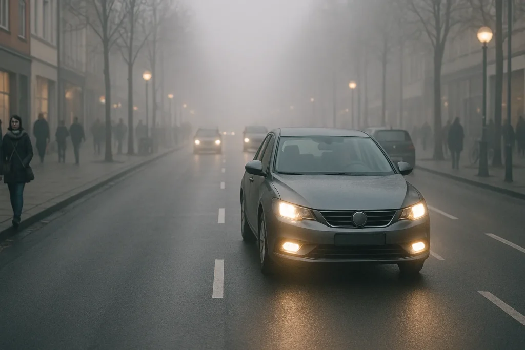8 dicas para dirigir na neblina com segurança e evitar acidentes matinais