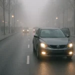 8 dicas para dirigir na neblina com segurança e evitar acidentes matinais