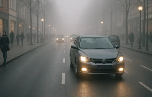 8 dicas para dirigir na neblina com segurança e evitar acidentes matinais