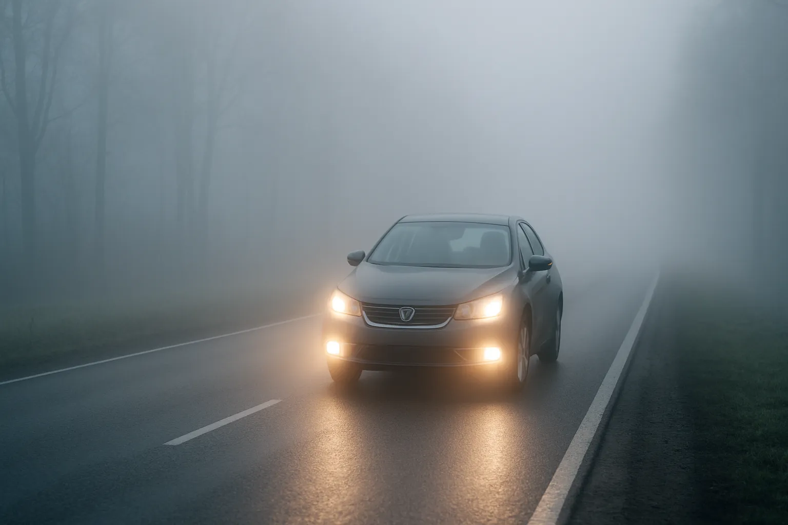8 dicas para dirigir na neblina com segurança e evitar acidentes matinais