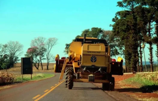 Nova resolução do Contran flexibiliza trânsito de máquinas agrícolas em vias públicas
