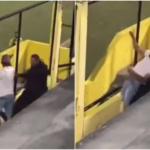 Torcedor é agredido por guarda municipal durante partida de futebol no interior do Ceará