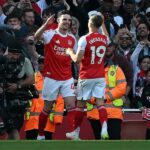 Arsenal vence duelo direto com Newcastle e confirma o vice-campeonato do Inglês