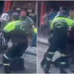 Motociclista é detido após reagir a fiscalização da AMC no Centro de Fortaleza