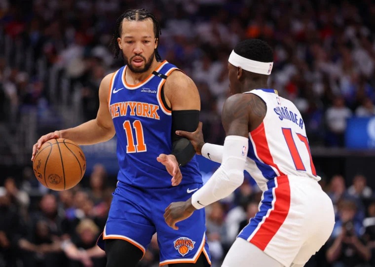 Brunson faz 40 pontos e Knicks eliminam Pistons; Clippers vencem Nuggets e forçam jogo 7 na NBA