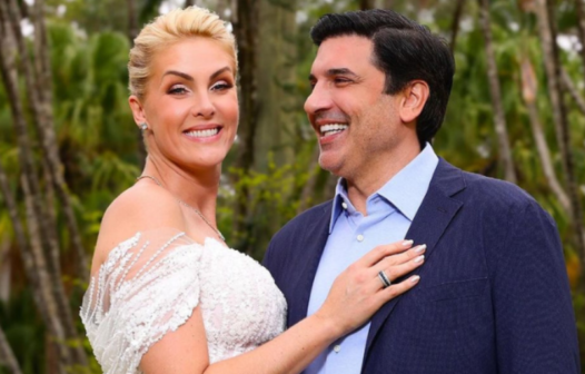Ana Hickmann revela que casou no civil com Edu Guedes