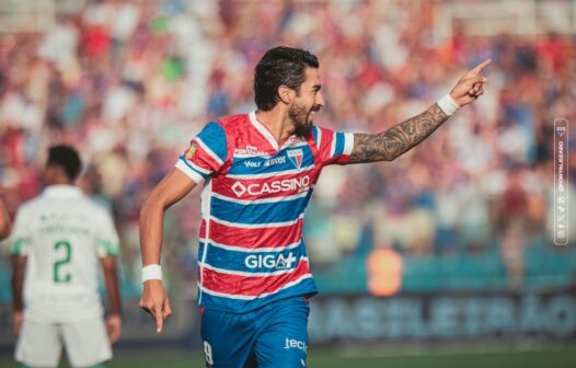 Fortaleza goleia Juventude por 5 a 0 e quebra jejum de vitórias no Brasileirão