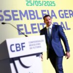 Samir Xaud é eleito novo presidente da CBF e promete modernizar o futebol brasileiro