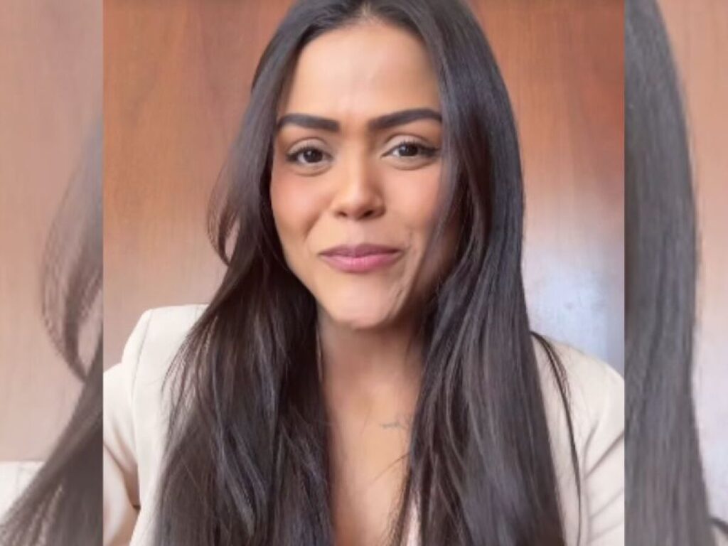 Camila Loures relata que teve voo adiado após míssil cair próximo de aeroporto em Israel
