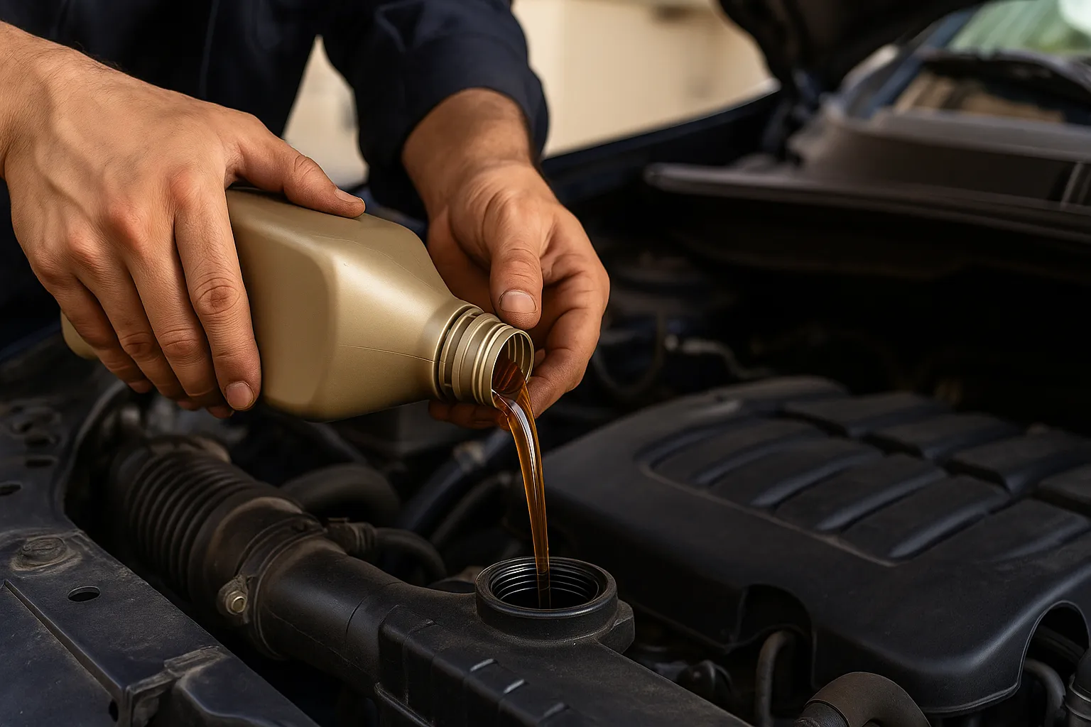 Esse aditivo barato ajuda a limpar o motor e prolonga a vida útil
