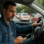 Esse hábito ao volante aumenta o risco de acidentes sem você perceber