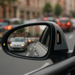 Esse truque simples com o celular ajuda a ajustar o espelho retrovisor do jeito certo