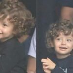 Filho de Sandy e Lucas Lima vai a show de System Of A Down e mostra habilidade com baquetas